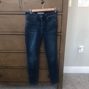 Joes skinny jeans size 25